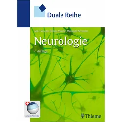 Duale Reihe Neurologie, Fachbücher von Karl F. Masuhr, Florian Masuhr, Marianne Neumann