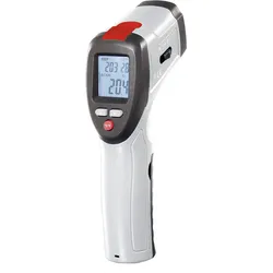 Voltcraft, Infrarotthermometer, Temperatur Lecksucher