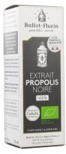 Ballot-Flurin Extrait de Propolis Noire Bio 20 ml - Flacon compte goutte 15 ml