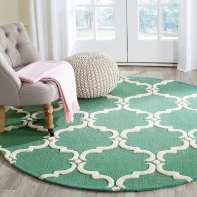 SAFAVIEH Handmade Cambridge Philomene Modern Wool Rug