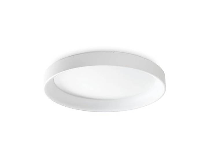 Ideal Lux ZIGGY Integriertes LED-Halbbündiglicht, Weiß, 7800 lm, 3000 K