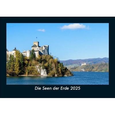 Die Seen der Erde 2025 Fotokalender DIN A5