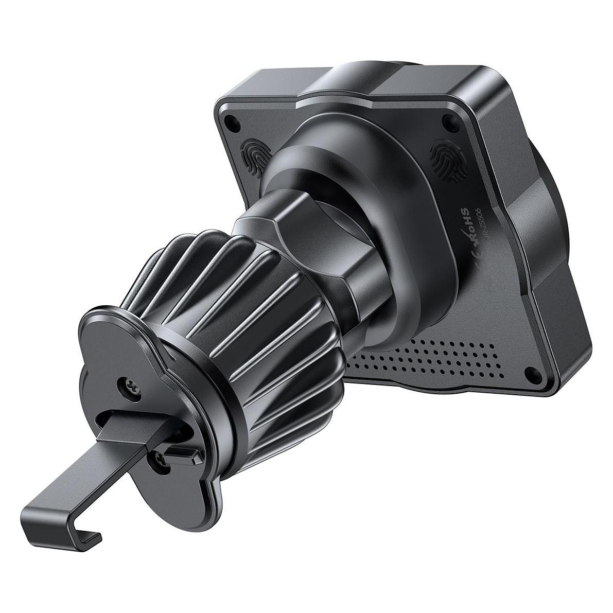 Joyroom Magnetic Wireless Car Charger Holder (Air Vent) - Black (JR-ZS506-Black)