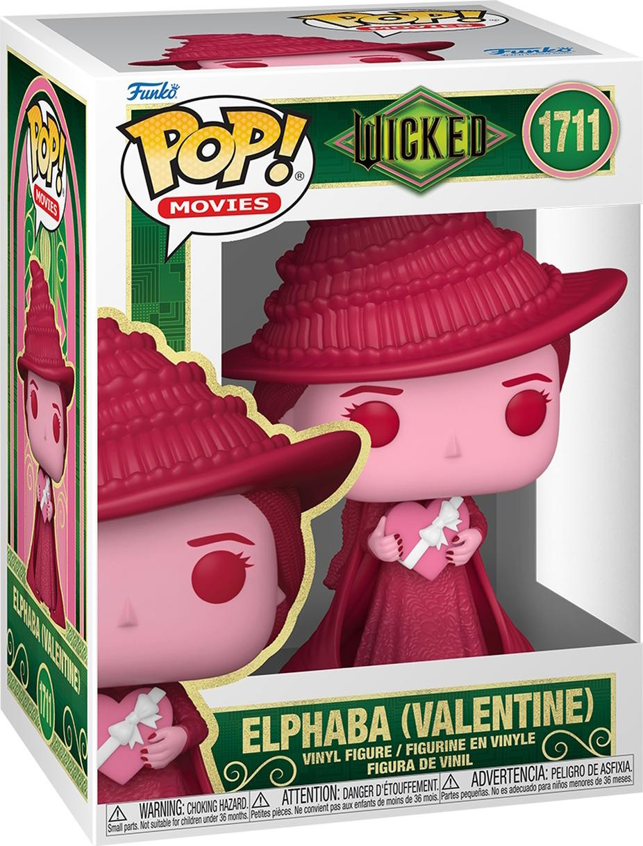 Funko Pop! Wicked - Elphaba (Valentine) 1711