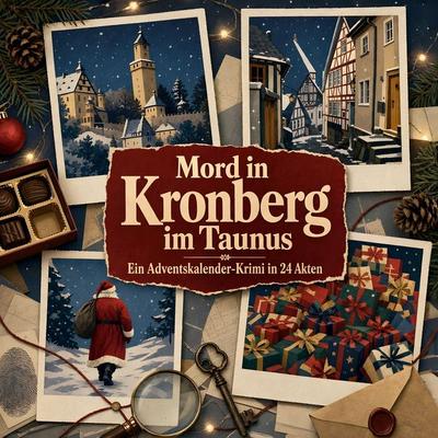 Mord in Kronberg im Taunus, Taschenbuch von Noah König, Tiptop, 978-3-696-12340-6