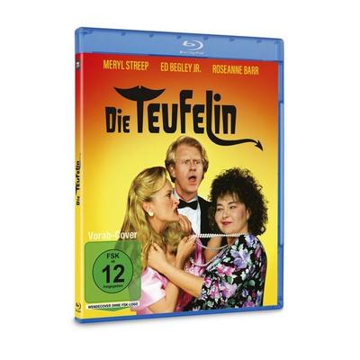 Die Teufelin, Blu-ray