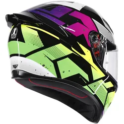 AGV, Motorradhelm, K1 S Punkpulse (XL)