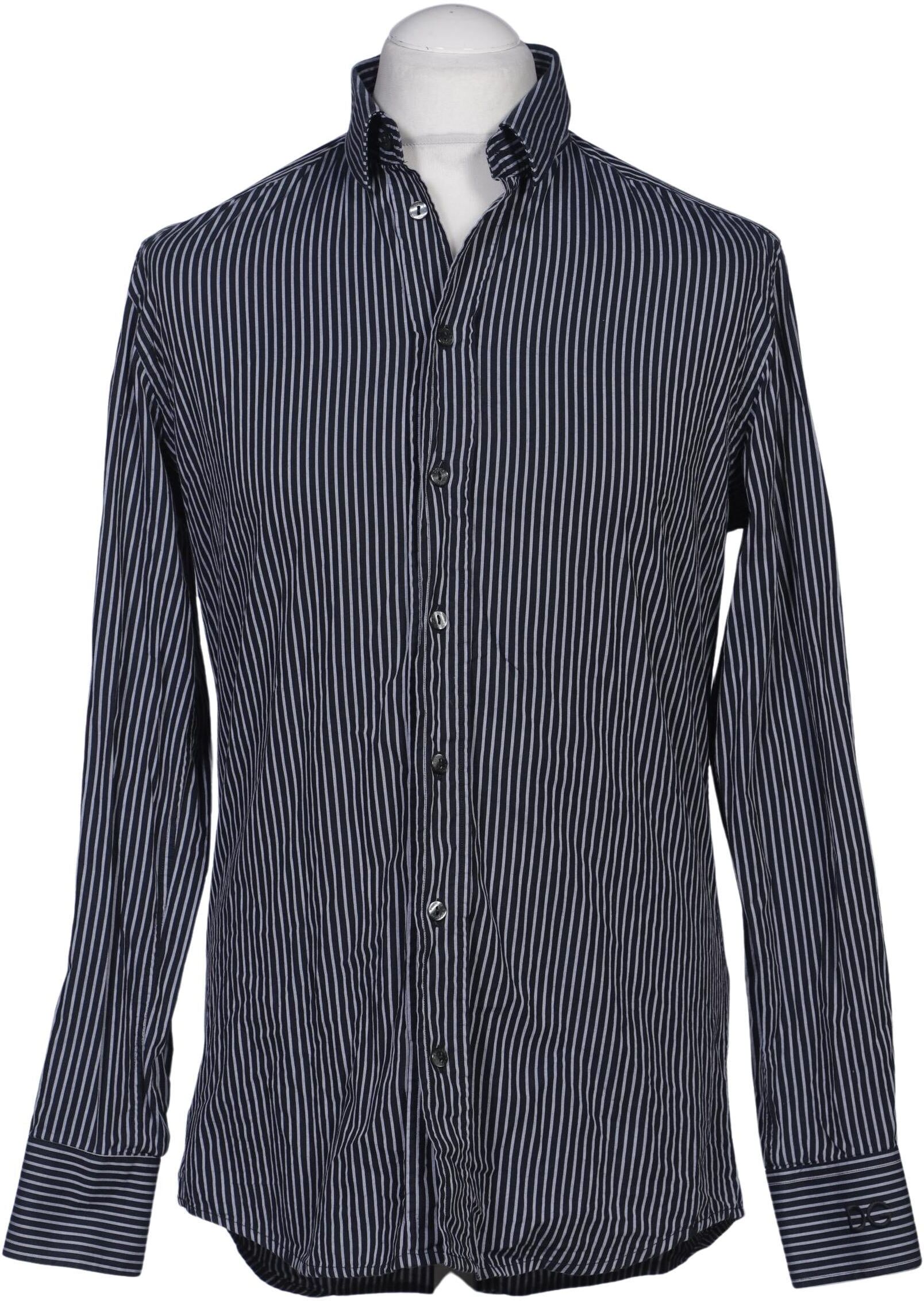 Dolce&Gabbana Herren Hemd, Mehrfarbig, Gr. 40, Baumwolle - Second Hand