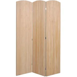 Décoshop26 - Faltbarer Raumteiler aus Bambus 3-teilig 170 x 120 cm Naturdesign 04_0009268