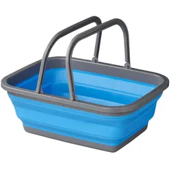 ProPlus 370303 faltbare Reiseschüssel aus Silikon, 9 l