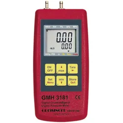 Greisinger, Detektor, Druck-Messgerät GMH 3181-01 Lu (Druckmessgerät, Gas Messgerät)