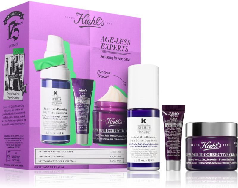 Kiehl's Super Multi-Corrective gift set for the face and eye area W