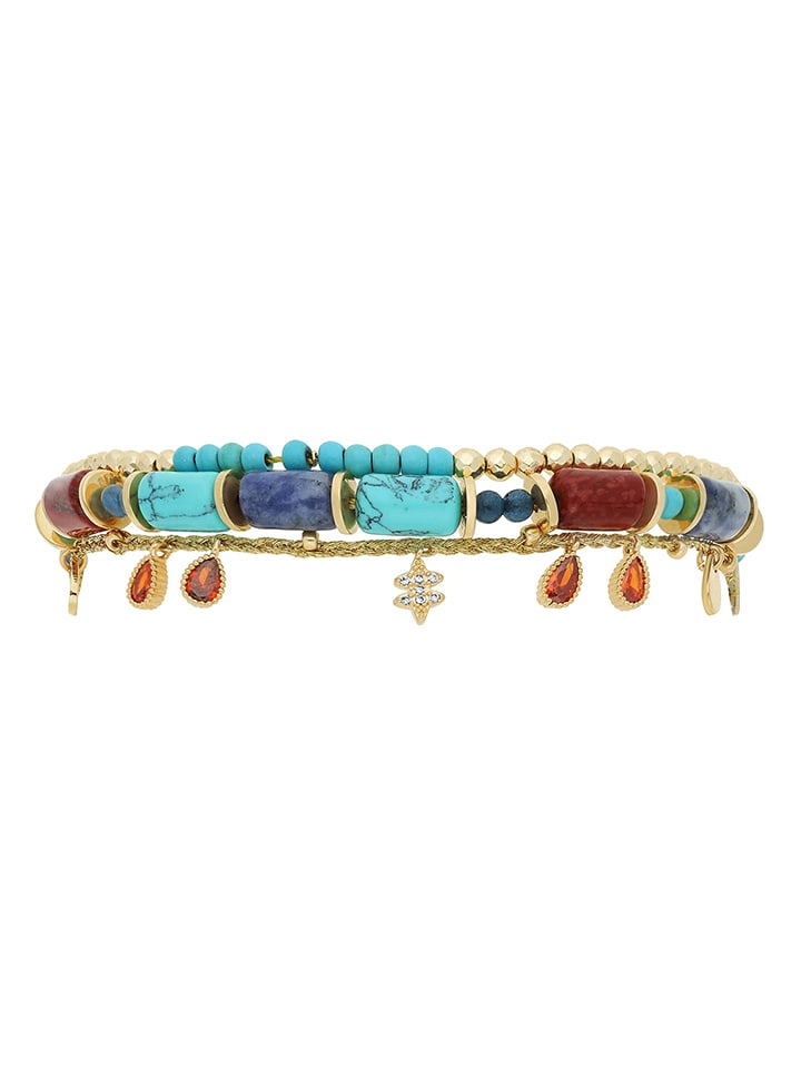 HIPANEMA Vergold. Armband "Brigand" - onesize