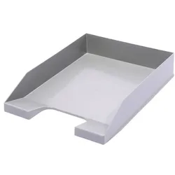 M und M Briefablage »La Prima« grau, 25x6.4x34 cm