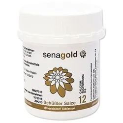 BIOCHEMIE Senagold 12 Calcium sulfuricum D 6 Tabl. 400 St