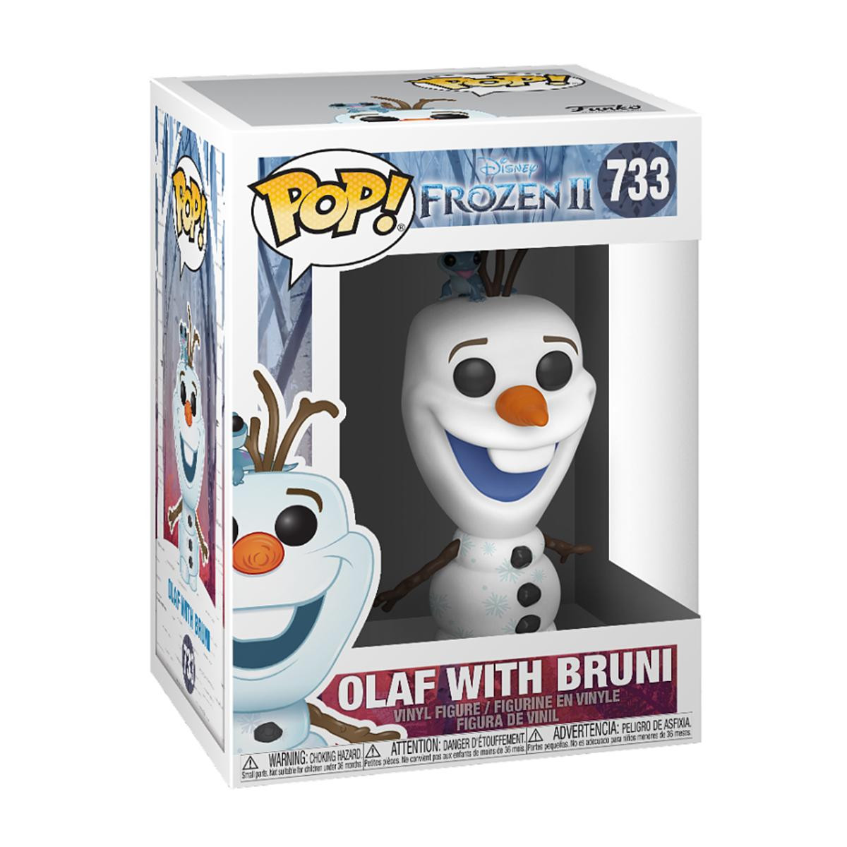 Funko Pop! Disney Frozen 2 - Olaf met Bruni 733 - Vinyl figuur