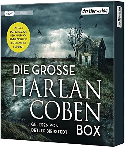 Harlan Coben - Die große Harlan-Coben-Box: Der Junge aus dem Wald - Ich finde dich - Ich schweige für dich - Preis vom 14.10.2026 23:07:16 h