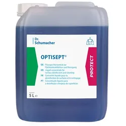 Dr. Schumacher Optisept® 5 L flüssiges Konzentrat zur Flächendesinfektion und Reinigung