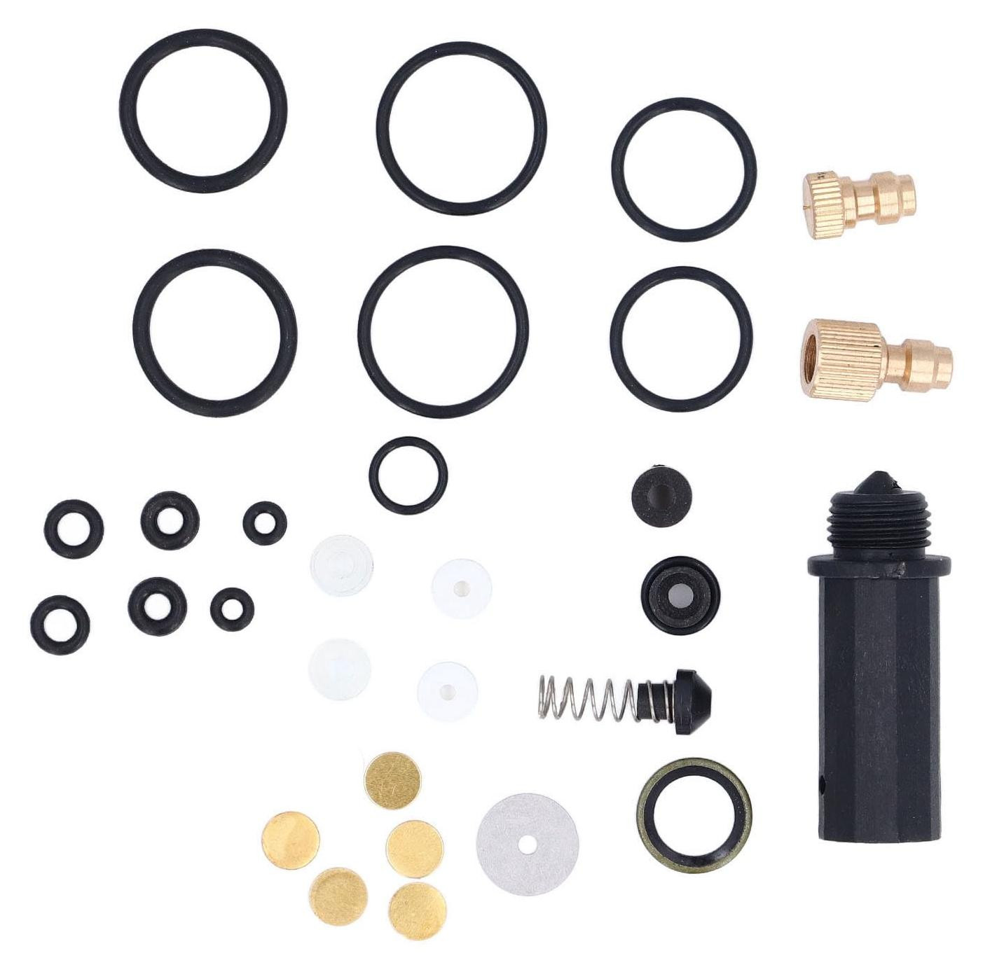Selius PCP luchtcompressoronderdelen Hoge druk 30mpa accessoires kit van 31 stuks