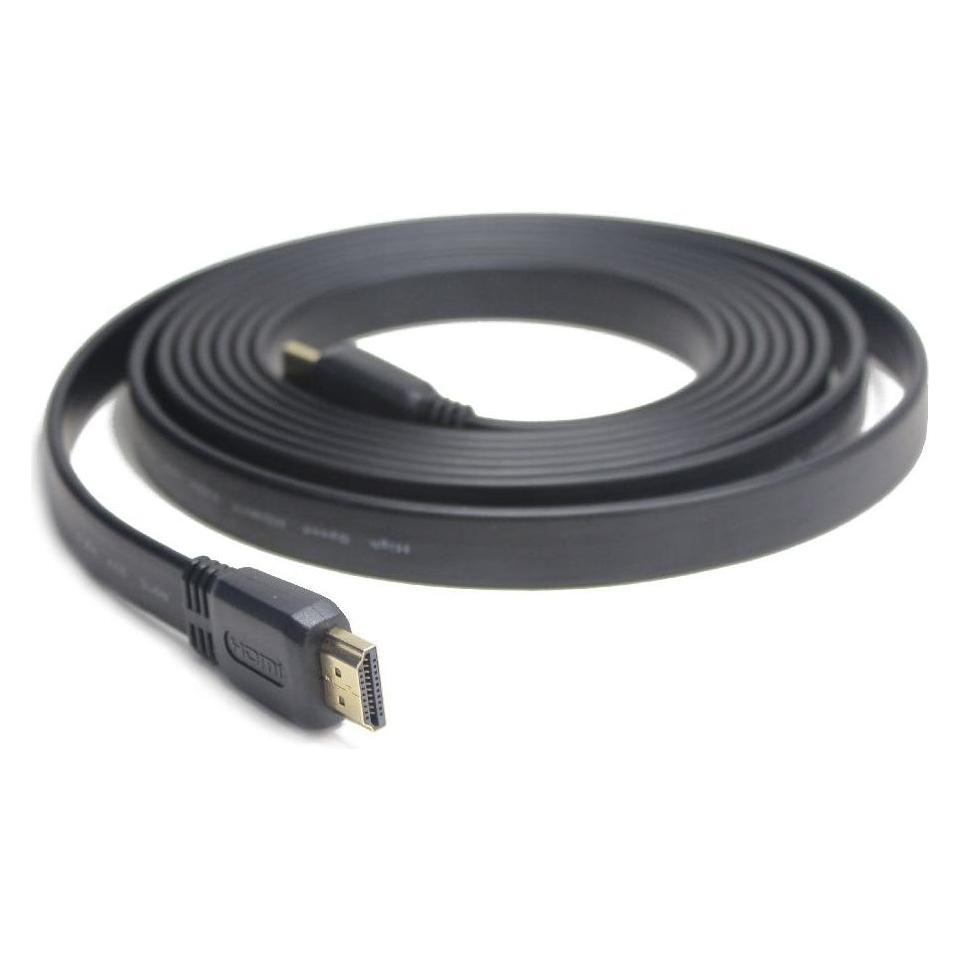 Gembird CC-HDMI4F-1M HDMI-Kabel HDMI Typ A (Standard) (1 m) (CC-HDMI4F-1M)