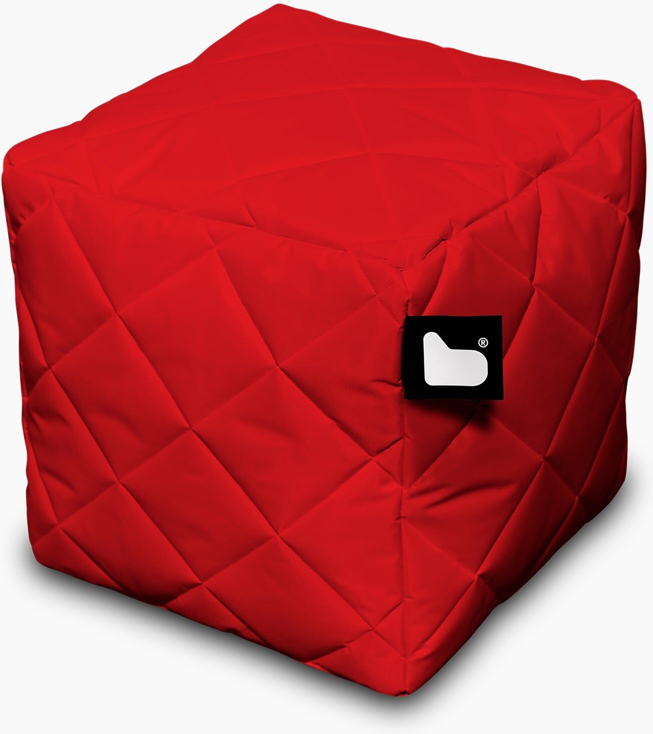 Extreme Lounging Outdoor Quilted B-Box in Red