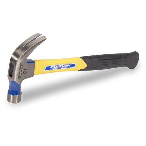 Vaughan FS20 Gebogen Klauwhamer met Glad Gezicht 570g