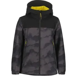 ICEPEAK Kinder Funktionsjacke KREMMEN JR, Größe 176 in Grau Grau