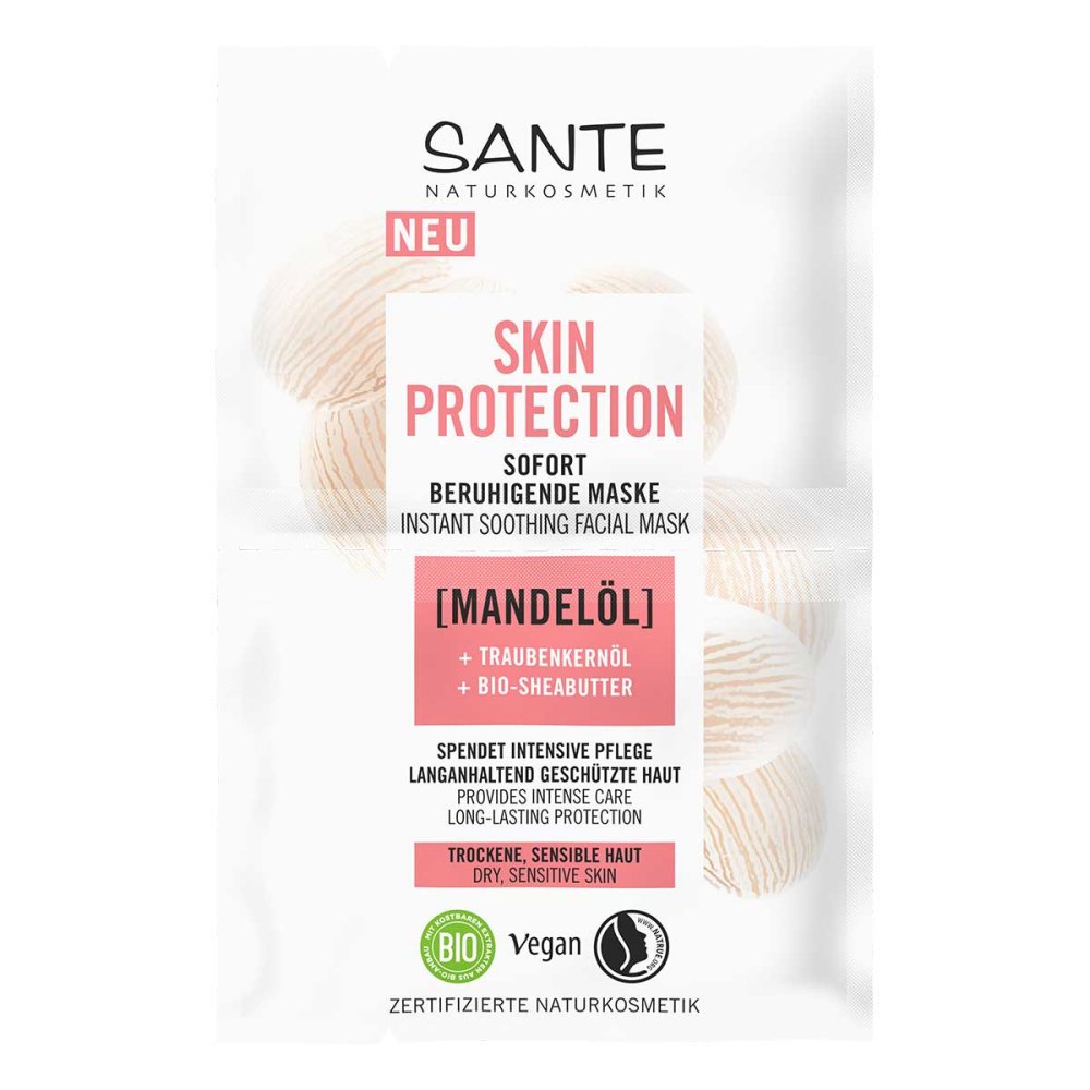 LOGOCOS Naturkosmetik GmbH & Co. KG Sante Skin Protection Sofort Beruhigende Maske 18855794