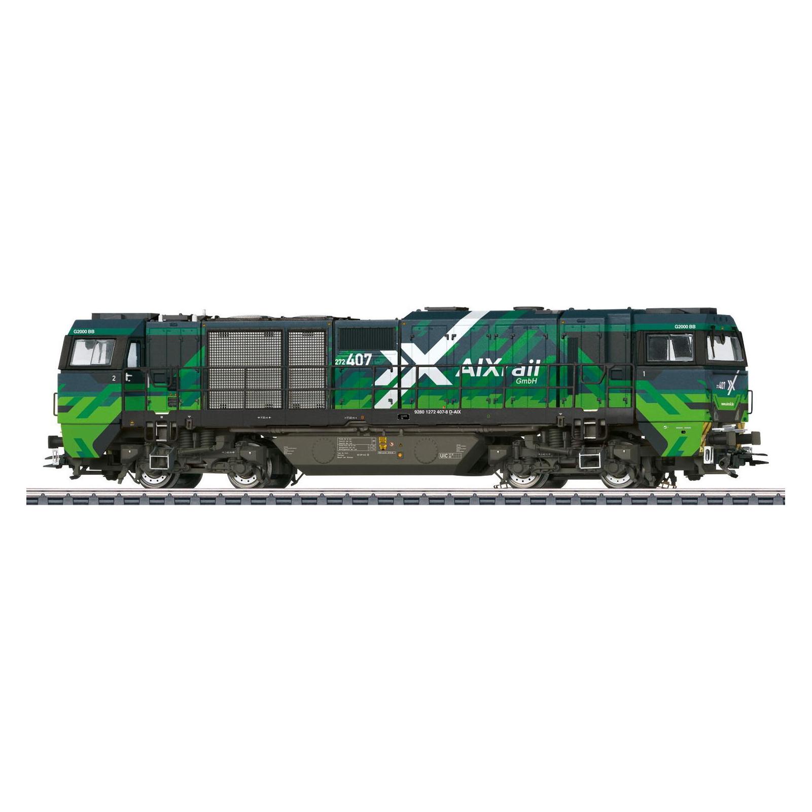 Märklin 37299 H0 Diesellok G2000 der AIXrail (Spur H0) (37299)