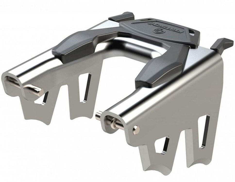 Fritschi  - Traxion Vipec Evo - Tecton 90mm - Couteaux ski rando