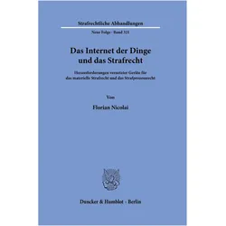 Nicolai:Das Internet der Dinge und das, Fachbücher von Florian Nicolai
