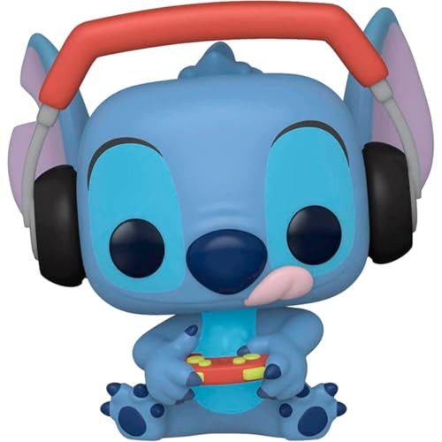 Funko Pop! Disney Lilo & Stitch Gamer Stitch #1229 Exclusive