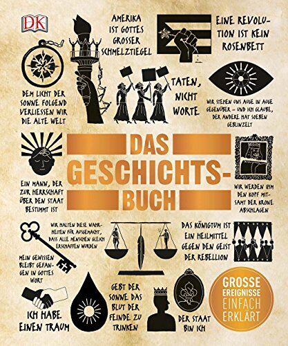 Das Geschichts-Buch: Große Ereignisse einfach erklärt - Preis vom 04.10.2026 03:51:26 h
