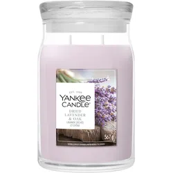Dried Lavender & Oak Signature Large Jar 567g 2-Docht