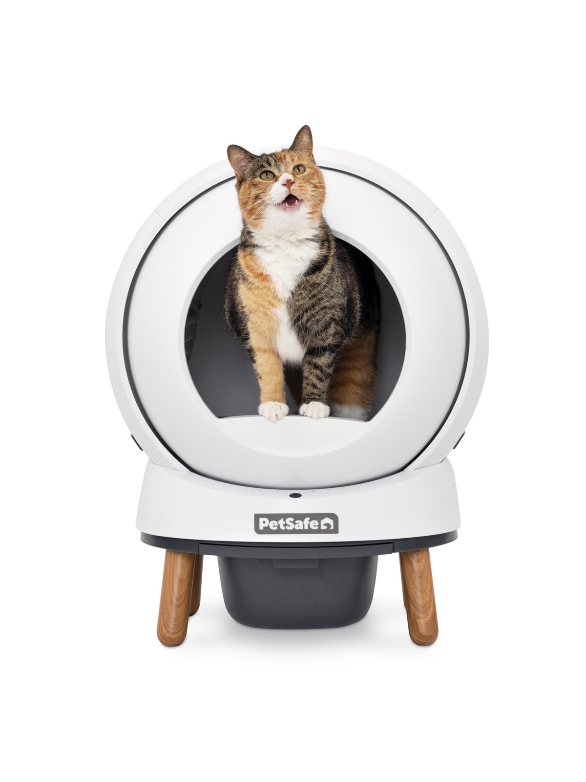 PETSAFE SMARTSPIN Automatische Katzentoilette - Weiß