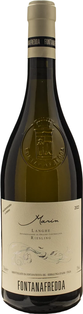 Fontanafredda Langhe Riesling Marin 2022