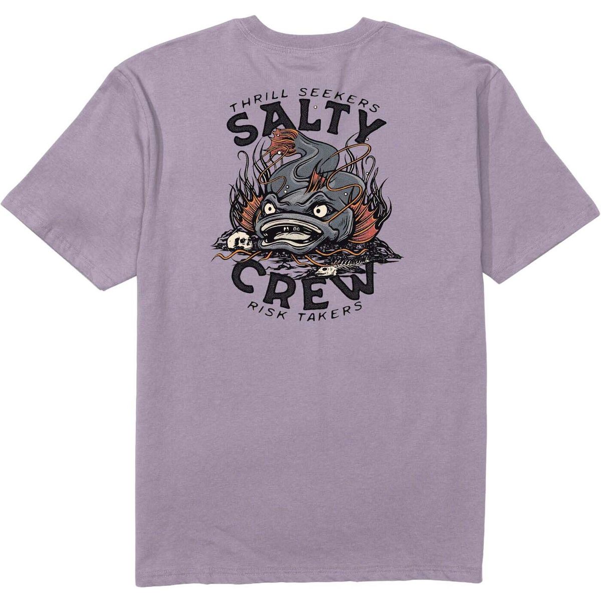 Salty Crew Catfish Monst SS Tee grape (GRP) M 25035282E-GRP-M