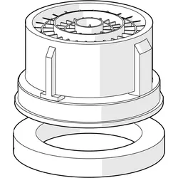 Hansa Luftsprudlereinsatz B M22/24, 59905901 59905901