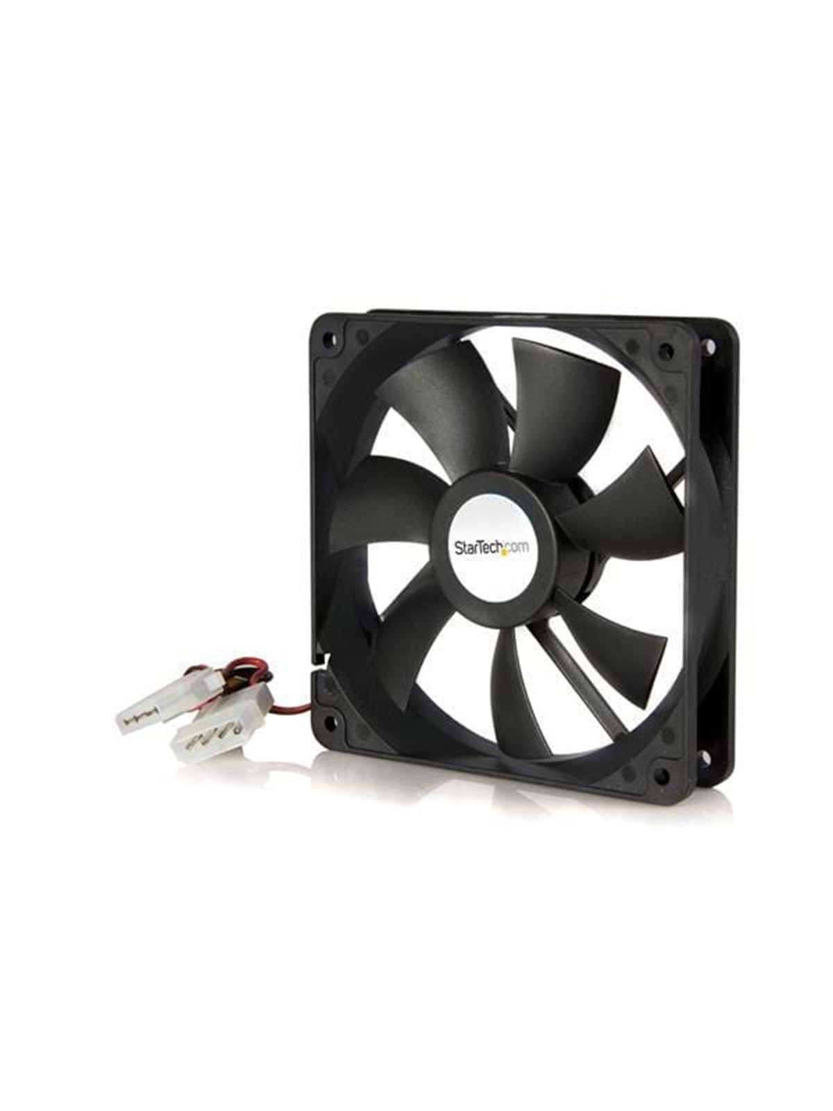 StarTech.com Case Fan 120mm - FANBOX12 - Gehäuselüfter - 120mm - Schwarz
