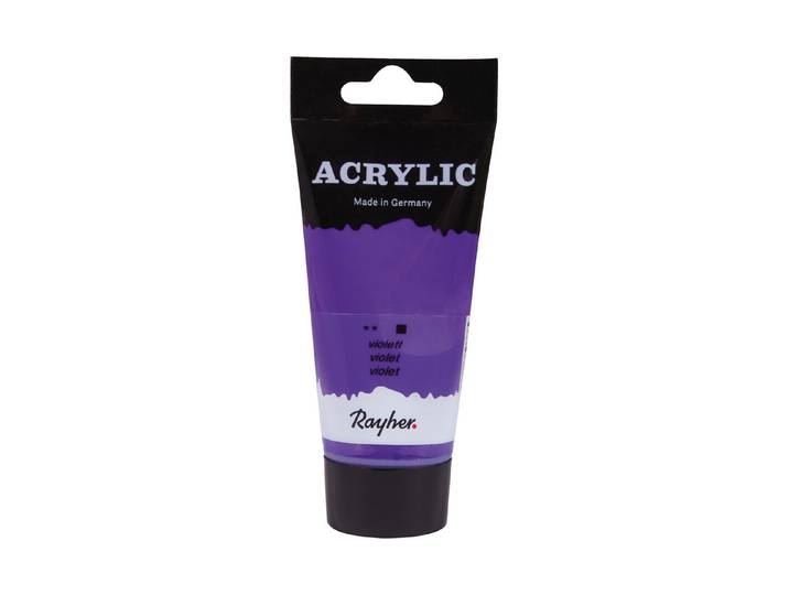 Acrylic, Künstleracrylfarbe, SB-Tube 75ml