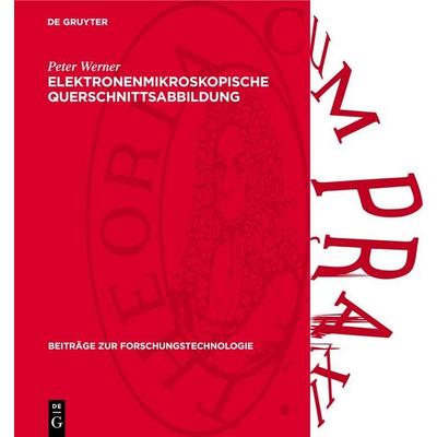 Elektronenmikroskopische Querschnittsabbildung, Gebundene Ausgabe von Heinz Bartsch,Jörg Woltersdorf,Hans-Christian Gerstengarbe,Peter Werner, De