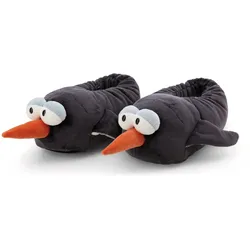 NICI Green Hausschuhe Pinguin Jorge Thunder Größe 36 bis 39 cm
