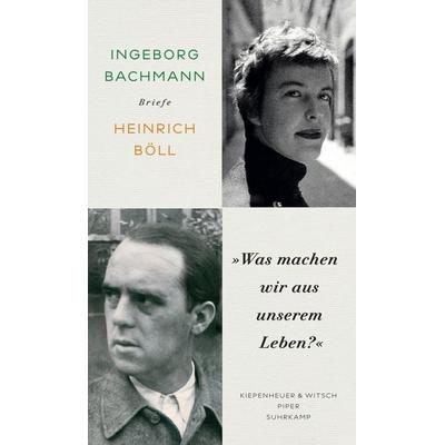 Salzburger Bachmann Edition, Gebundene Ausgabe von Ingeborg Bachmann,Heinrich Böll, Suhrkamp, 978-3-518-42606-7