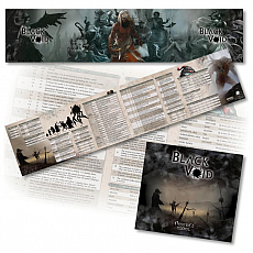 Modiphius Entertainment Black Void Arbiters Screen - englisch 298938