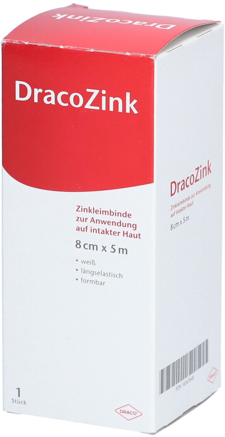 No Brand Zinkleimbinde DracoZink 8 cmx5 m 1 St Binden