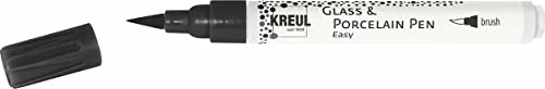 KREUL für Glas und Porzellan, Pinselstift, schwarz