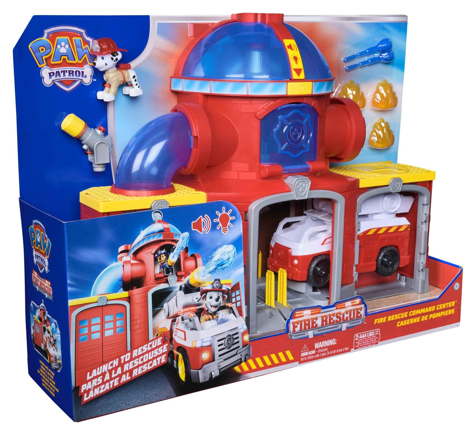 Paw Patrol Fire Rescue brandweerkazerne