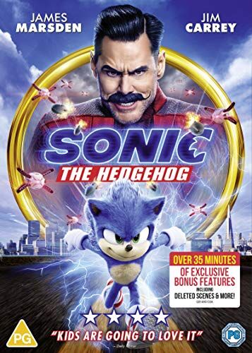 Jeff Fowler - Sonic the Hedgehog [DVD] (IMPORT) (Keine deutsche Version) - Preis vom 15.10.2026 23:06:25 h