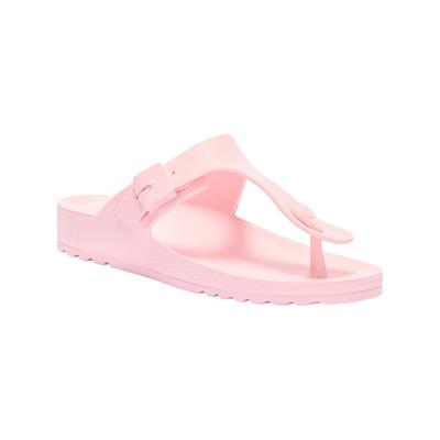 Sandale SCHOLL "Bahia", Damen, Gr. 41, pink, Obermaterial: 100% Sonstiges Material (Ananasfaser) AM_PF ., Schuhe Sandale