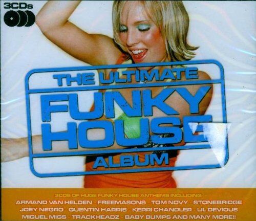 Various - The Ultimate Funky House Album - Preis vom 10.10.2026 11:48:34 h